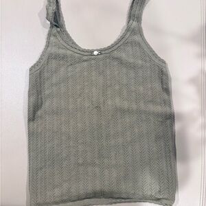 Wilfred Tank Top in Sage Green - Women's